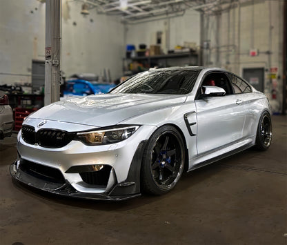 Laptorr-Style Carbon Fiber Front Lip – BMW F80 M3 / F82 F83 M4 | Eterna Motorworks