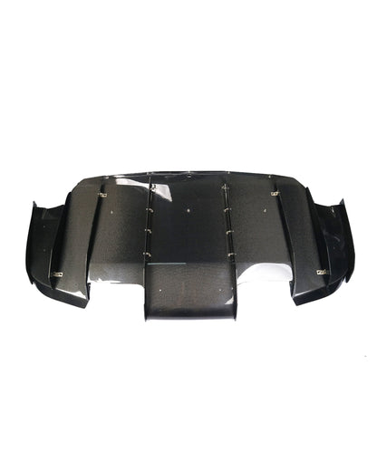 F80 M3 F82 M4 Carbon Fiber Varis Style Undertray Diffuser