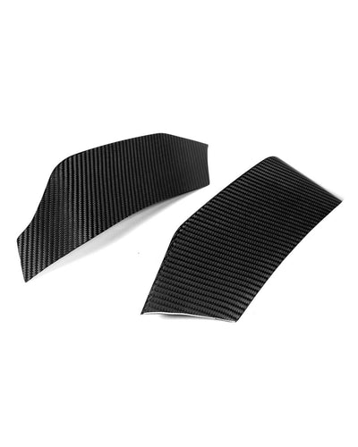 V2 Dry Carbon Fiber Front Upper Splitters – BMW F80 M3 / F82 F83 M4