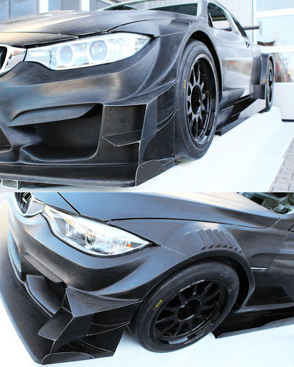 DTM Widebody Kit – BMW F82 M4