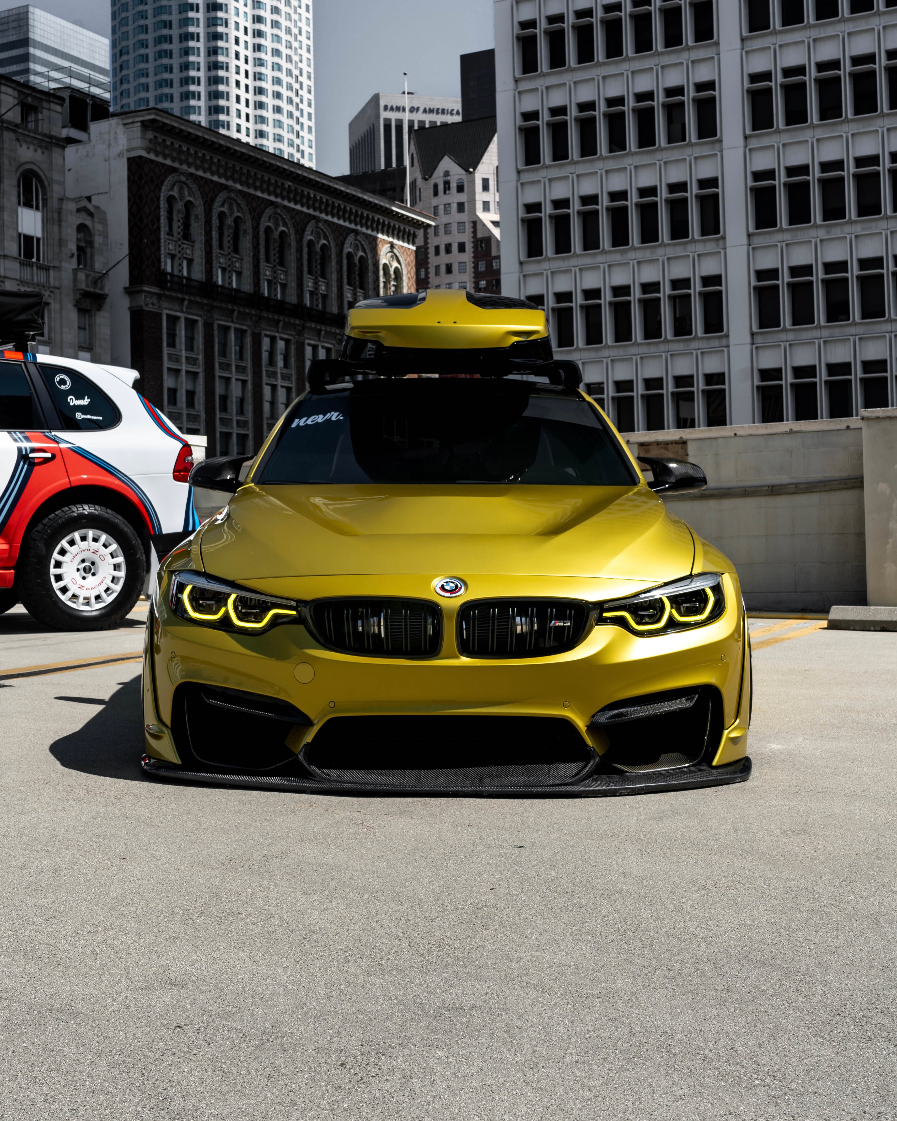 Laptorr-Style Carbon Fiber Front Lip – BMW F80 M3 / F82 F83 M4 | Eterna Motorworks