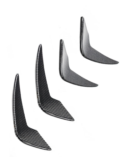 Signature Carbon Fiber Canards – BMW F87 M2 Competition