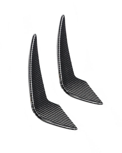 Signature Carbon Fiber Canards – BMW F87 M2 Competition