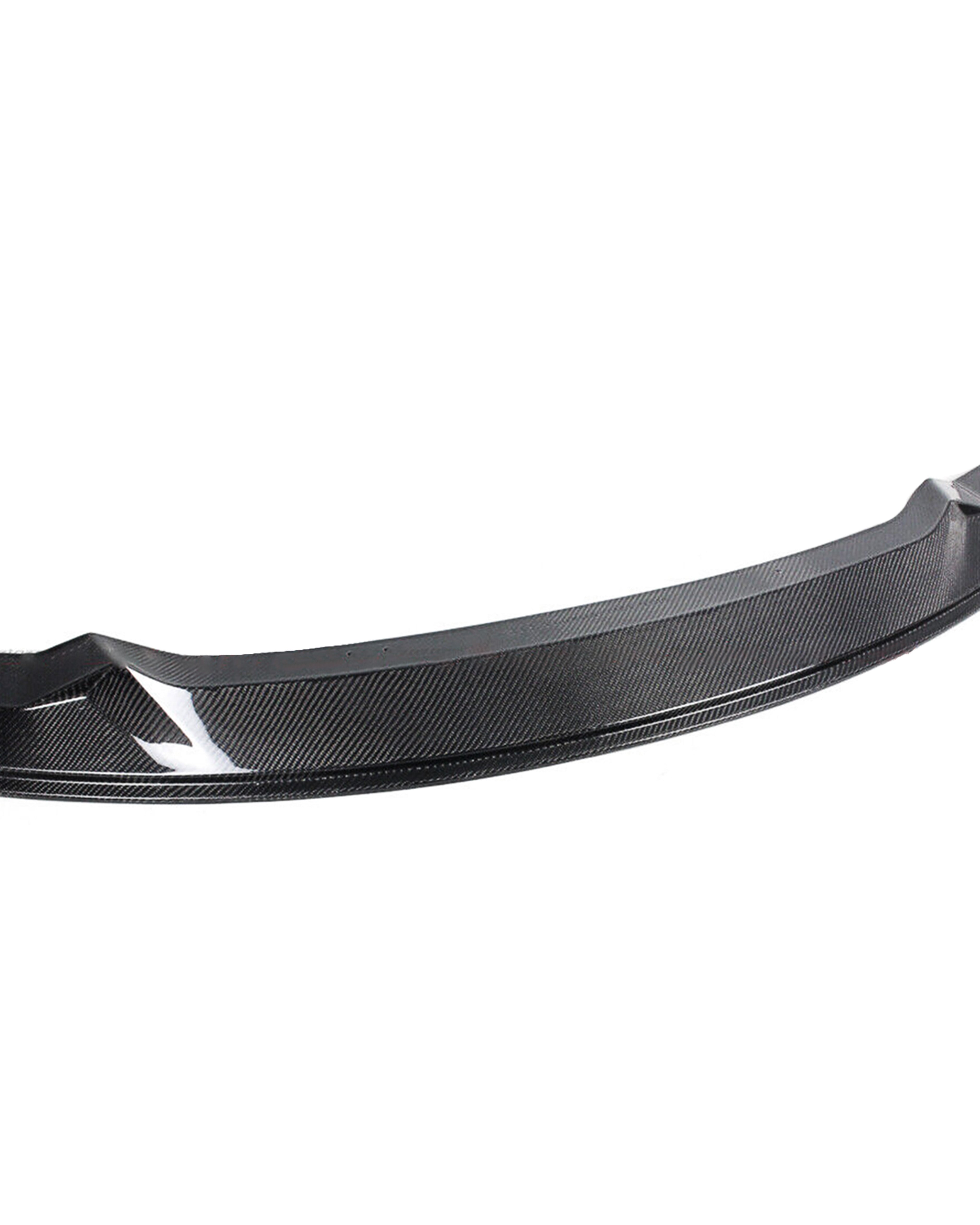 F87 M2C Carbon Fiber Signature Front Lip