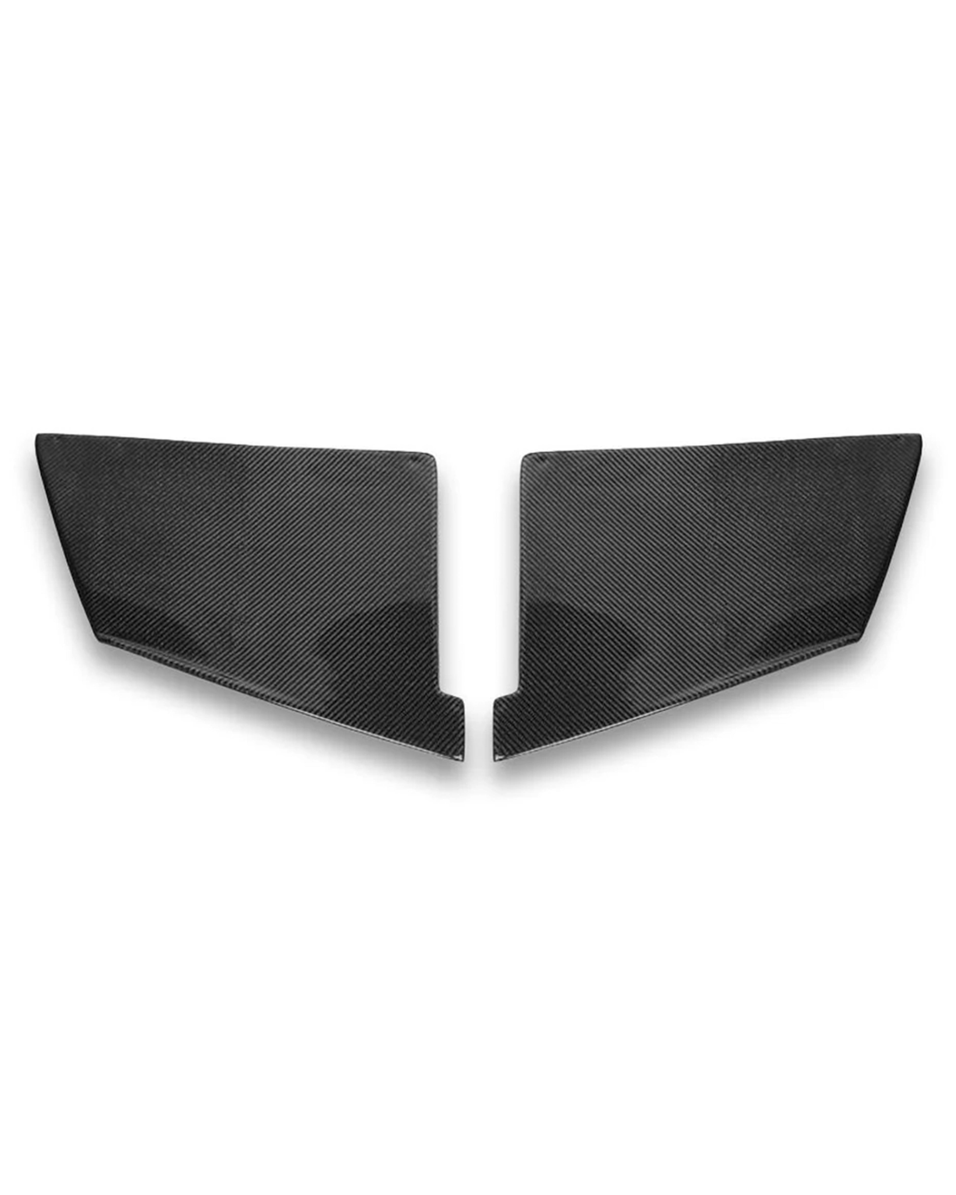MTC Style Real Carbon Fiber Rear Bumper Diffuser Kit For BMW F87 M2 / M2 Competition