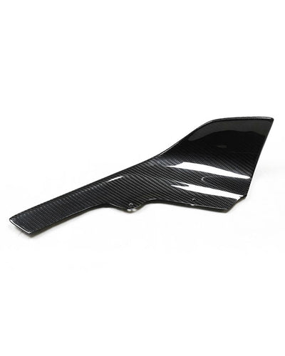 MP Style Carbon Fiber Front Splitters – BMW F87 M2