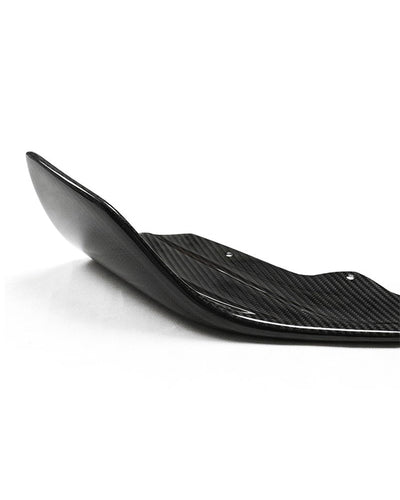 MP Style Carbon Fiber Front Splitters – BMW F87 M2