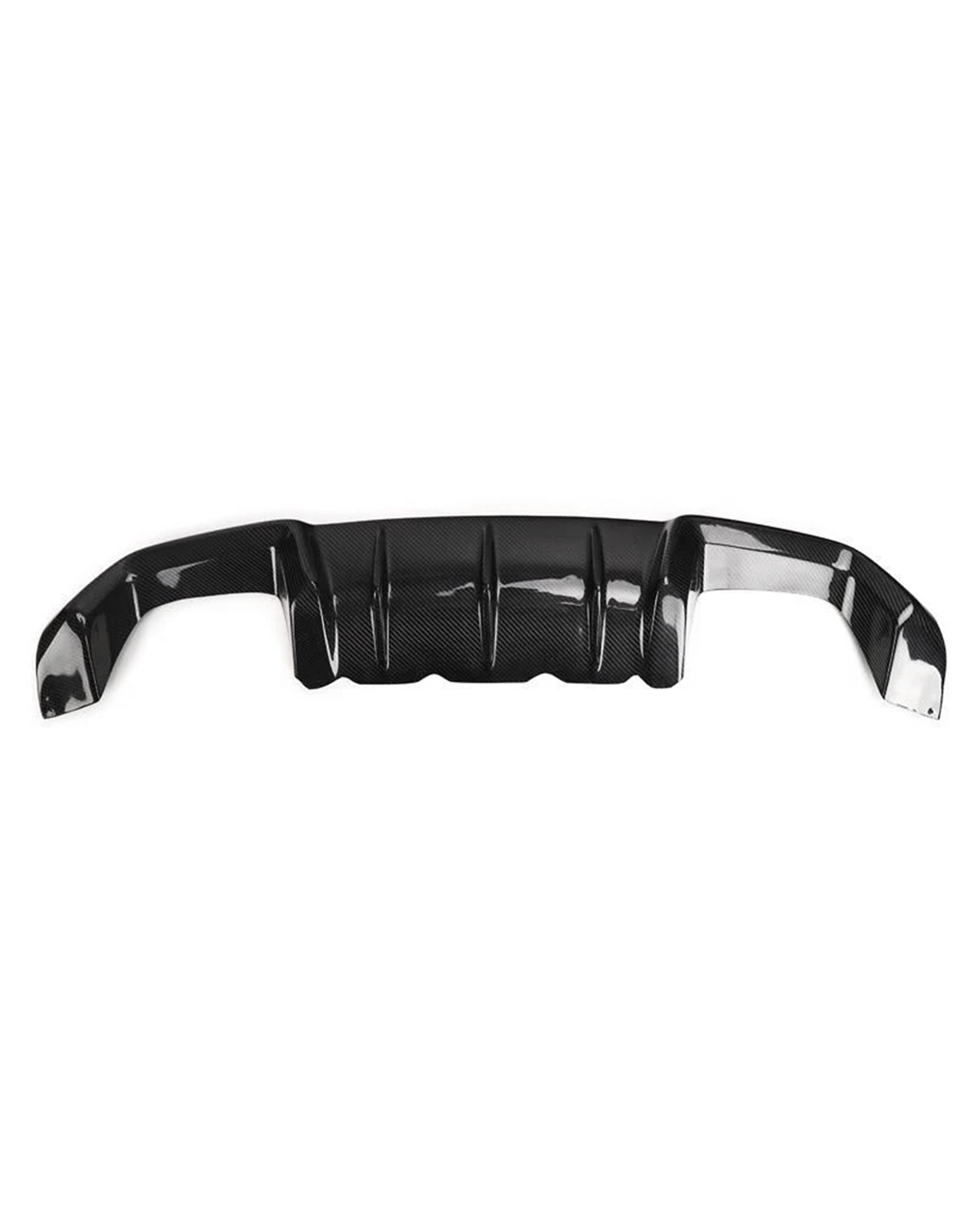 F87 M2 M2C Performance Style Carbon Fiber Rear Diffuser