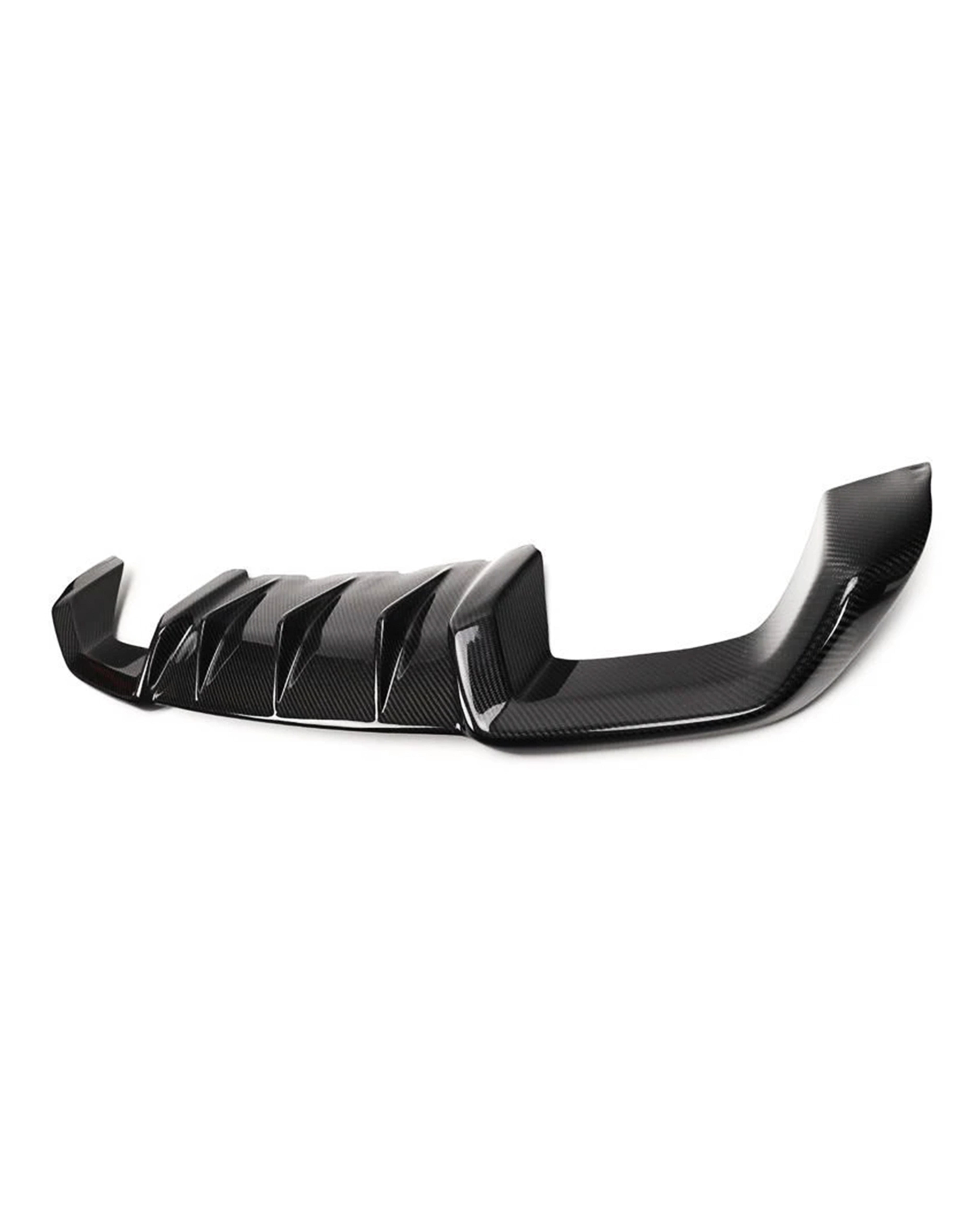 F87 M2 M2C Performance Style Carbon Fiber Rear Diffuser