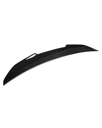 PSM Style High-Kick Carbon Fiber Trunk Lip Spoiler – BMW G87 M2 / G42 2-Series Coupe