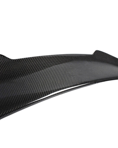 PSM Style High-Kick Carbon Fiber Trunk Lip Spoiler – BMW G87 M2 / G42 2-Series Coupe