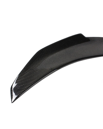 PSM Style High-Kick Carbon Fiber Trunk Lip Spoiler – BMW G87 M2 / G42 2-Series Coupe