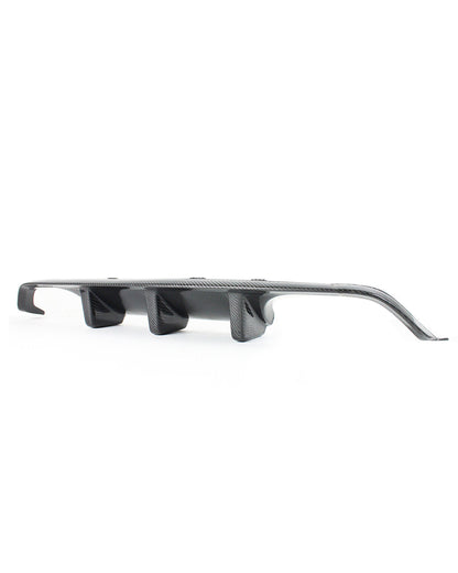 F80 M3 F82 M4 Big Fin Carbon Fiber Rear Diffuser