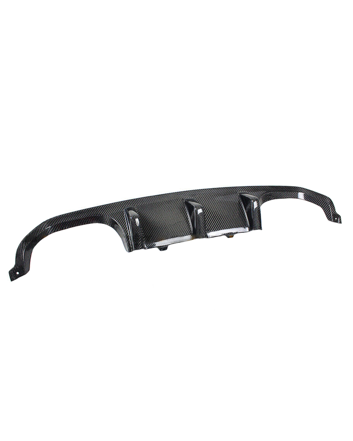 F80 M3 F82 M4 Big Fin Carbon Fiber Rear Diffuser