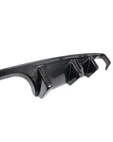 F80 M3 F82 M4 Big Fin Carbon Fiber Rear Diffuser