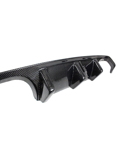 Big Fin Carbon Fiber Rear Diffuser – BMW F80 M3 / F82 M4