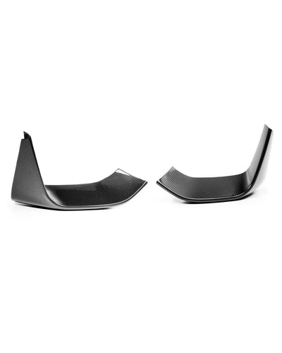 Dry Carbon Fiber MP Front Bumper Splitters – BMW F80 M3 / F82 M4