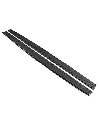 Performance Style Carbon Fiber Side Skirt Extensions – BMW F80 M3 / F82 M4