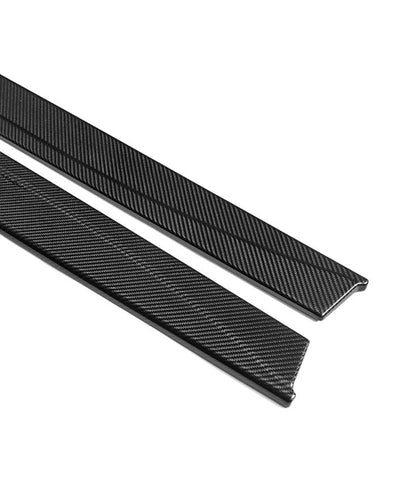 Performance Style Carbon Fiber Side Skirt Extensions – BMW F80 M3 / F82 M4