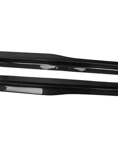 F80 F82 M3 M4 PSM Style Carbon Fiber Side Skirts