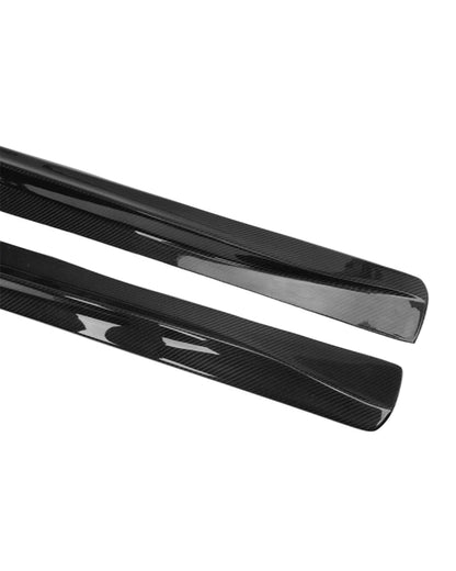 F80 F82 M3 M4 PSM Style Carbon Fiber Side Skirts