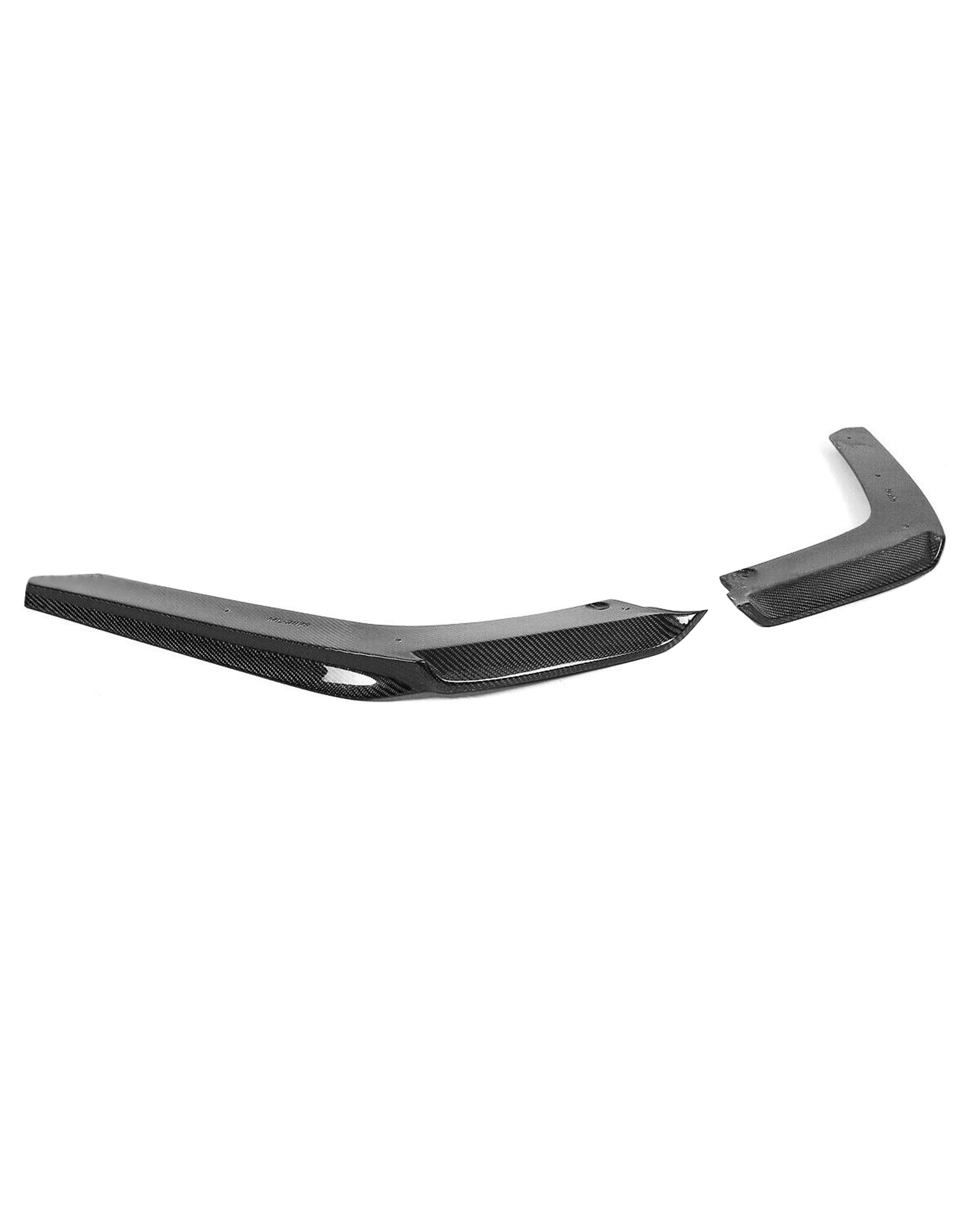 F80 M3 F82 M4 Carbon Fiber Rear Bumper Extensions