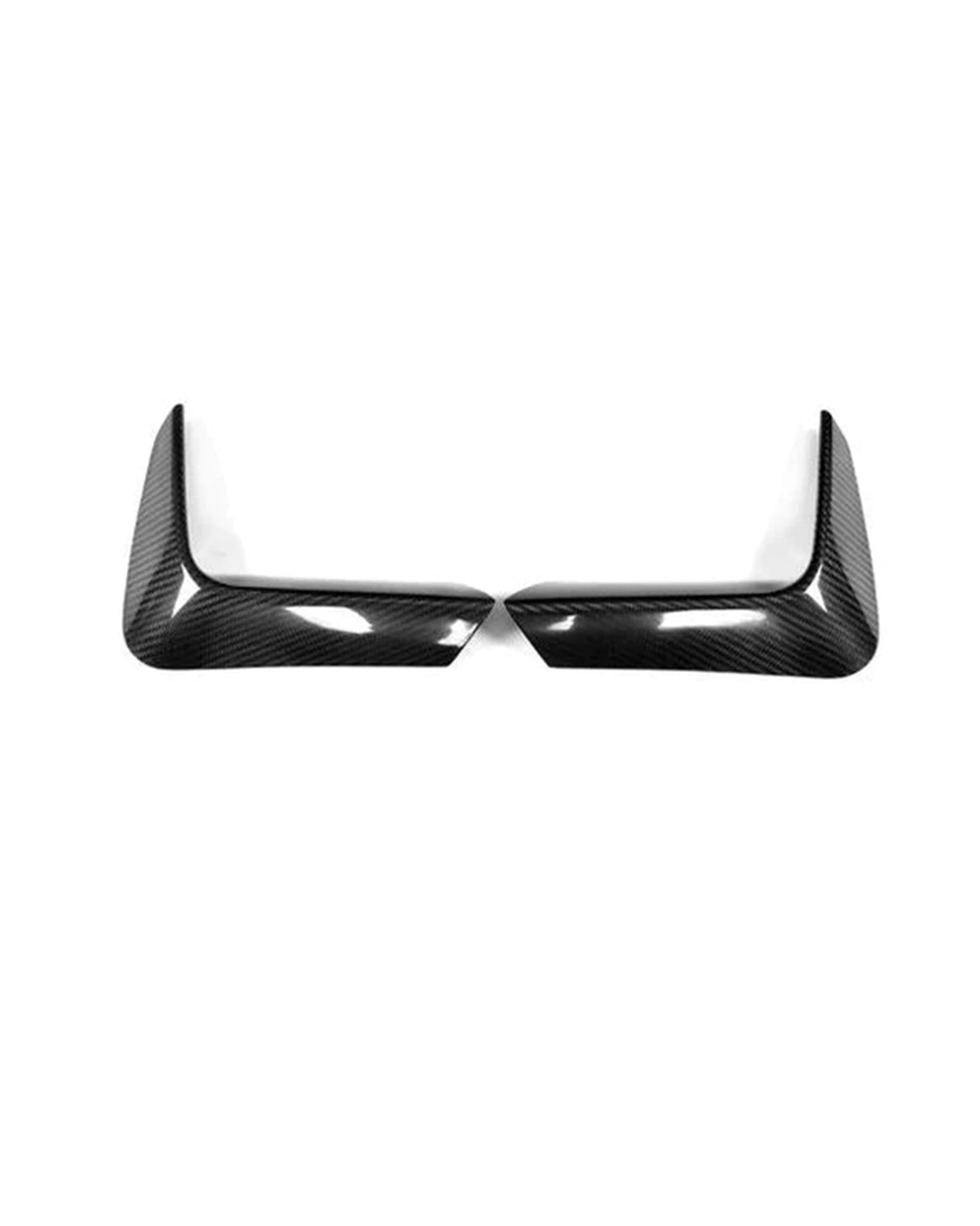 F80 M3 F82 M4 Carbon Fiber Rear Valance Covers