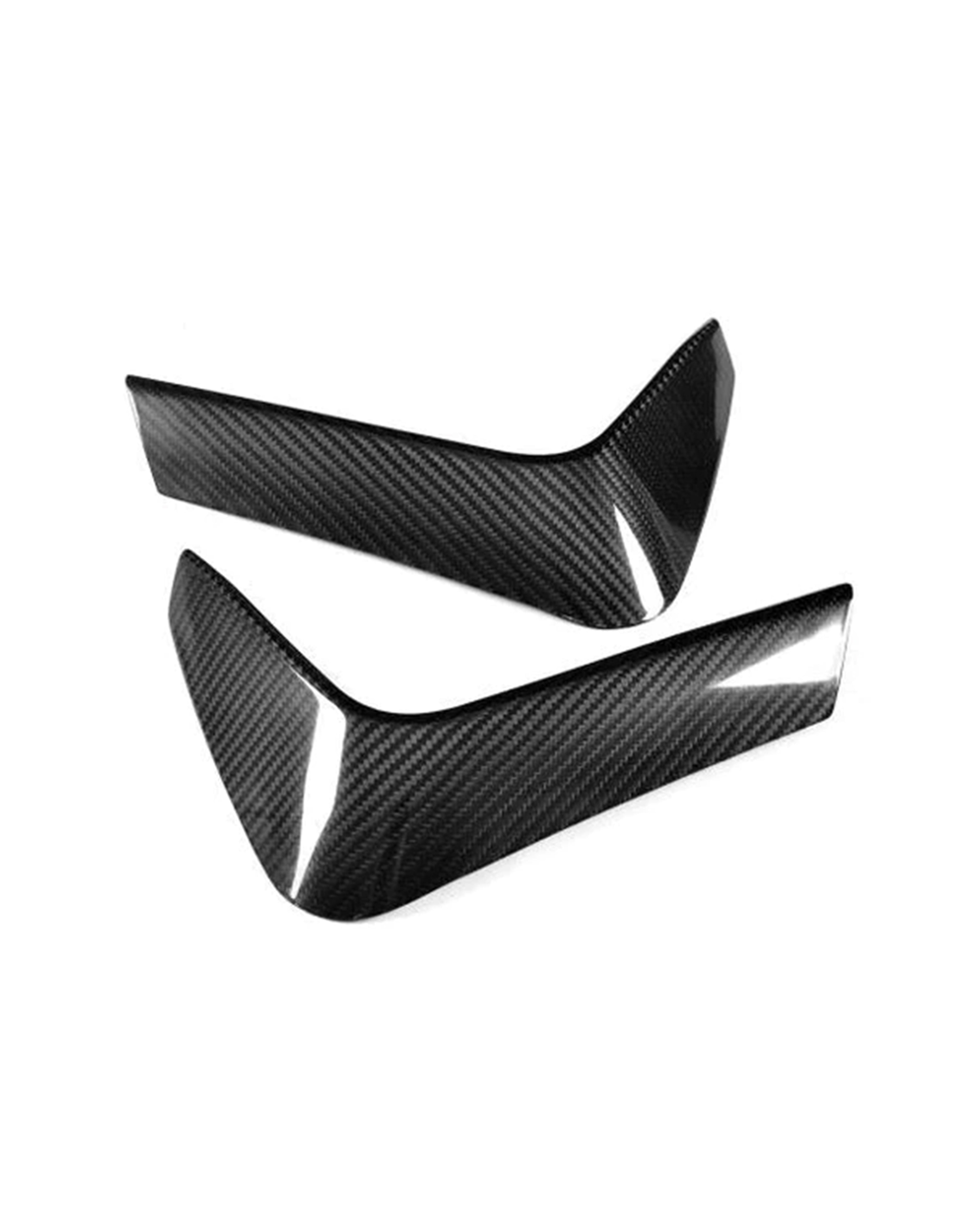 F80 M3 F82 M4 Carbon Fiber Rear Valance Covers