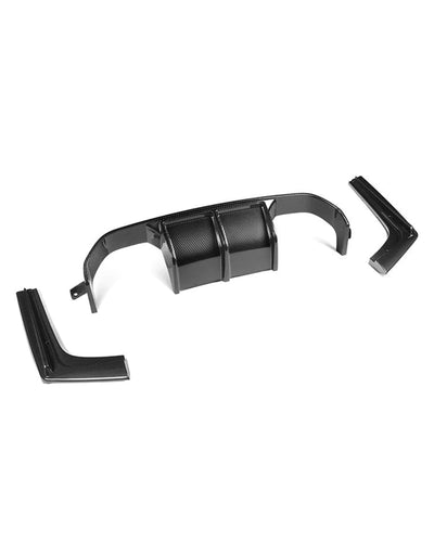 V Style 3-Piece Carbon Fiber Rear Diffuser – BMW F80 M3 / F82 M4