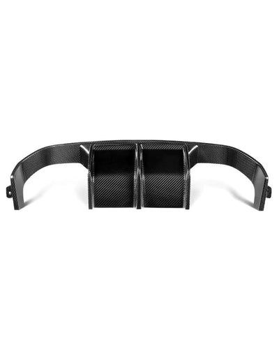 V Style 3-Piece Carbon Fiber Rear Diffuser – BMW F80 M3 / F82 M4
