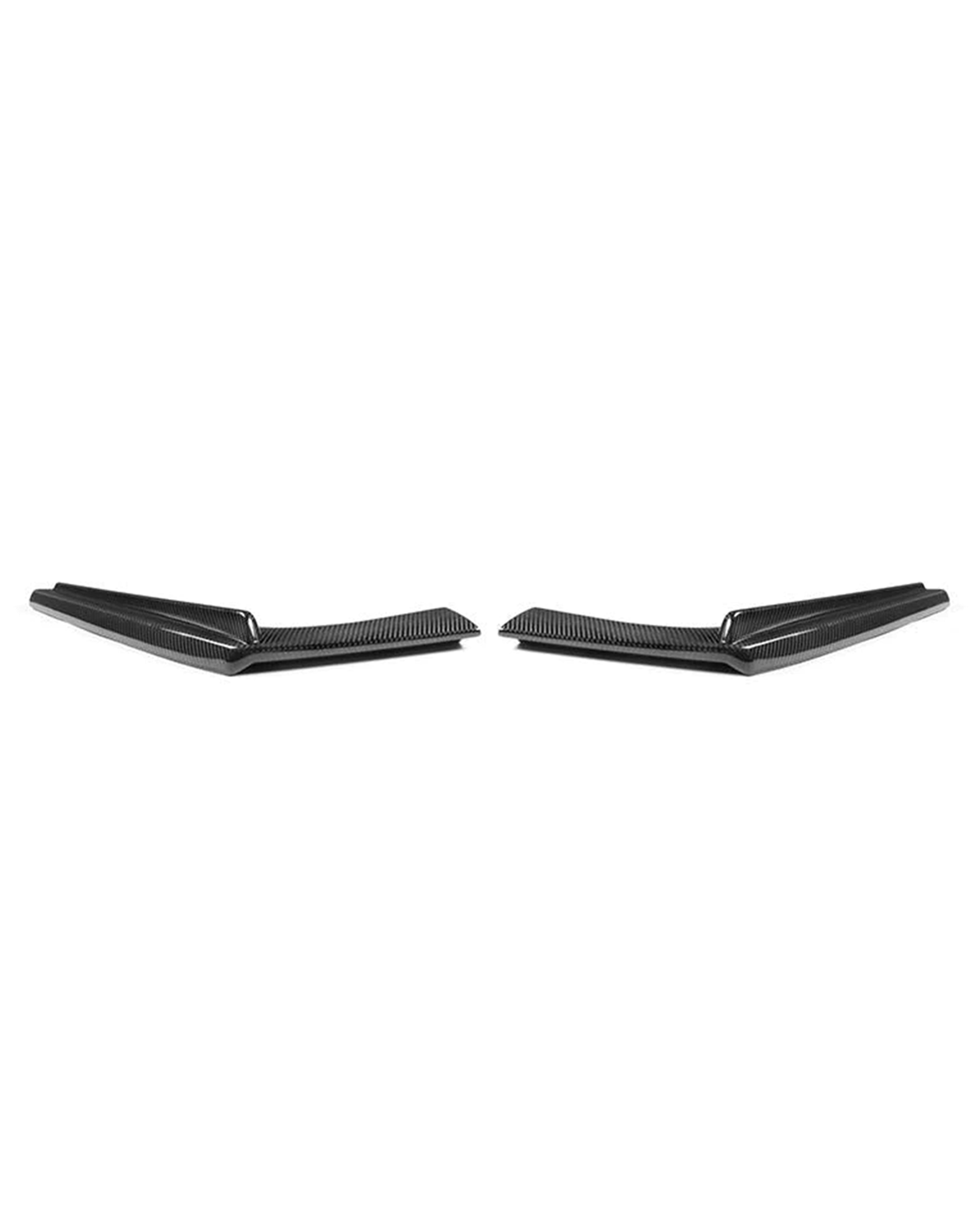 F80 M3 F82 M4 Carbon Fiber Rear V Style 3 Piece Diffuser