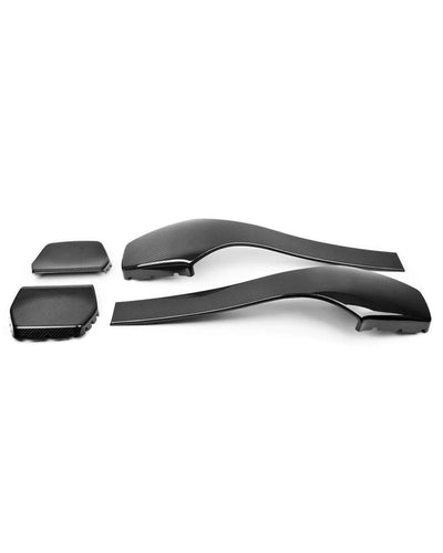 Dry Carbon Fiber Seat Back Covers – BMW F80 M3 / F82 F83 M4