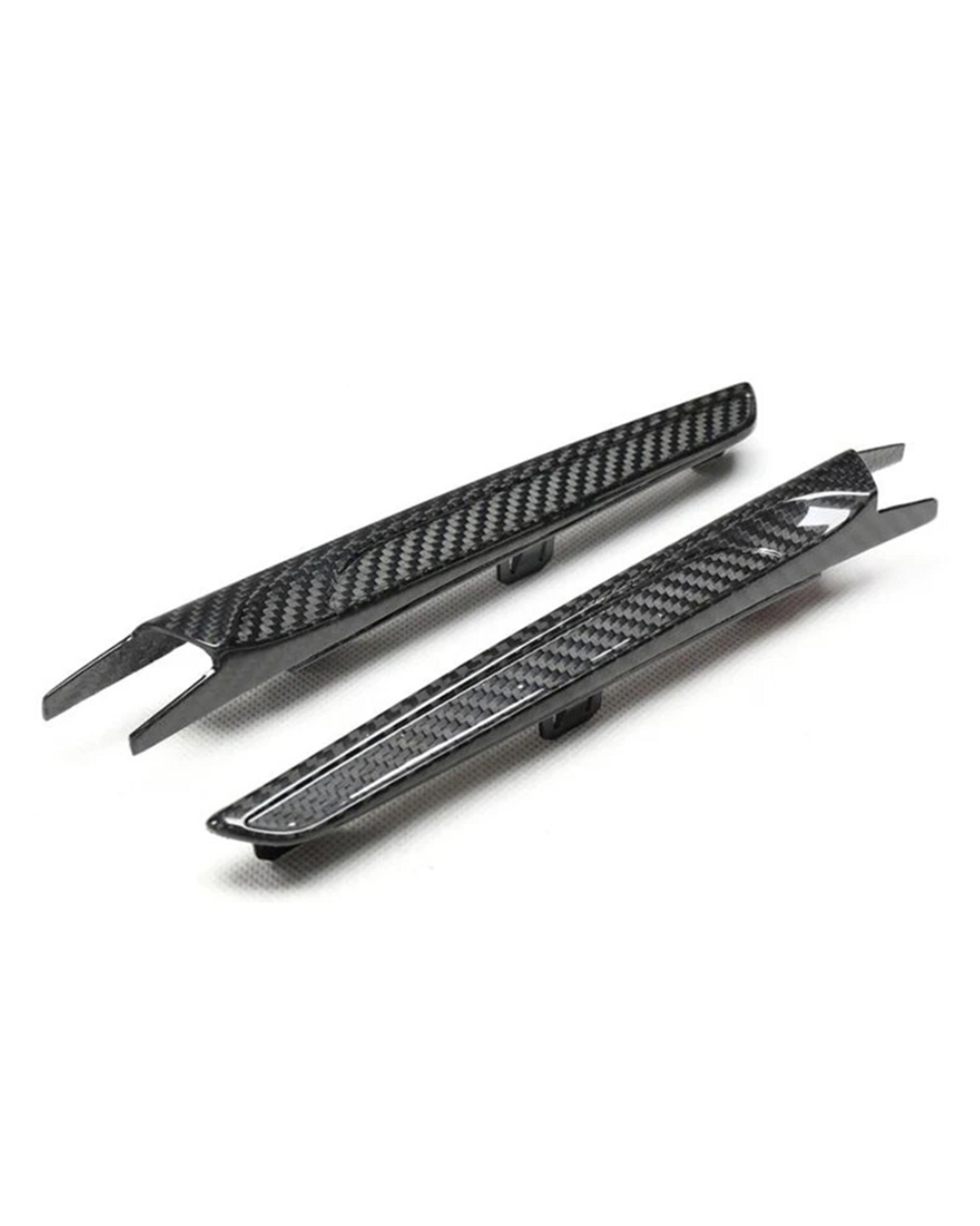 F80 F82 M3 M4 Carbon Fiber Vent Trim