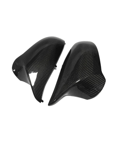 Dry Carbon Fiber Replacement Mirror Caps – BMW F80 M3 / F82 M4 / F87 M2C