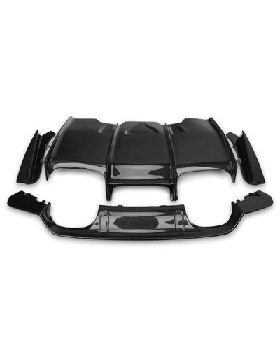 PSM Style Carbon Fiber Rear Diffuser – BMW F80 M3 / F82 F83 M4