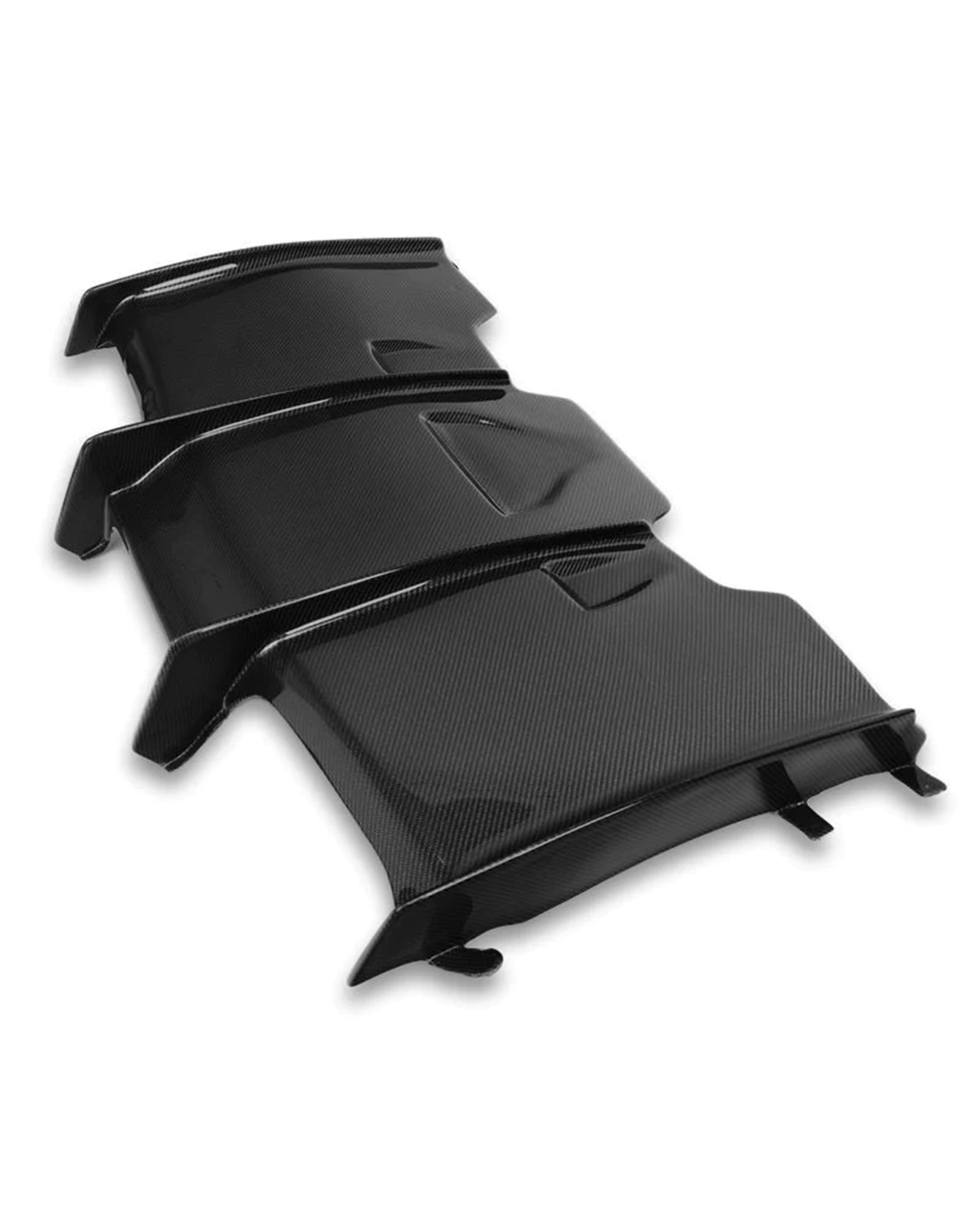 F8X M3 M4 PSM Style Carbon Fiber Rear Diffuser