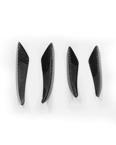BMW Universal Carbon Fiber Canards – Universal BMW Fitment