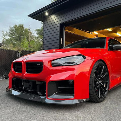 MHC Style Carbon Fiber Front Lip – BMW G87 M2