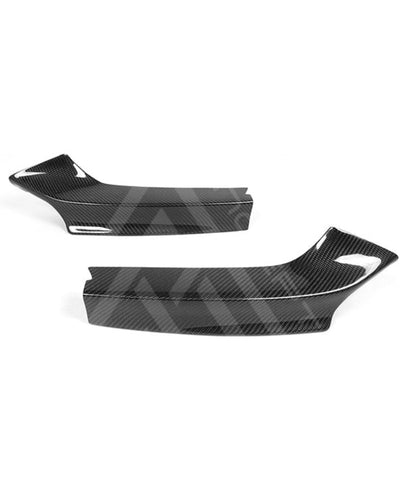 Carbon Fiber Front Splitters – BMW F22 / F23 2 Series M Sport