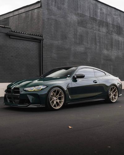 MP Style Carbon Fiber Front Lip – BMW G80 M3 / G82 G83 M4