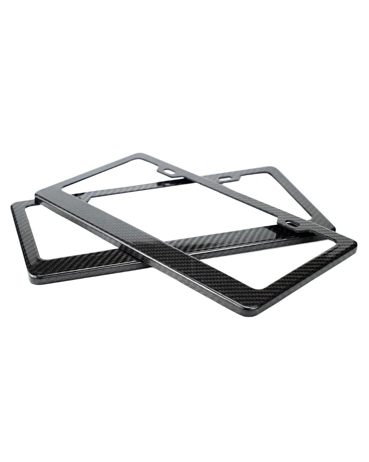 Carbon Fiber License Plate Frame