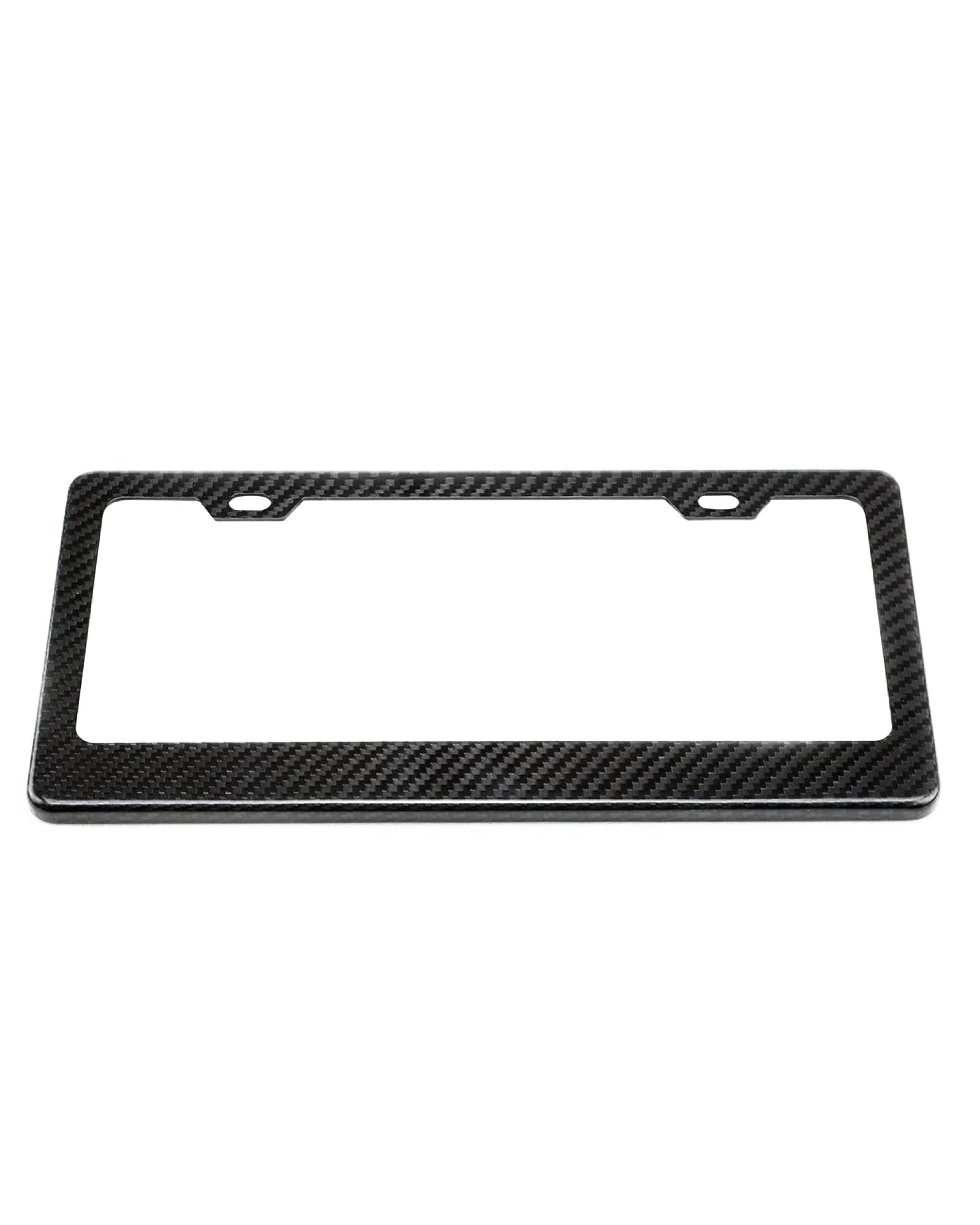 Carbon Fiber License Plate Frame