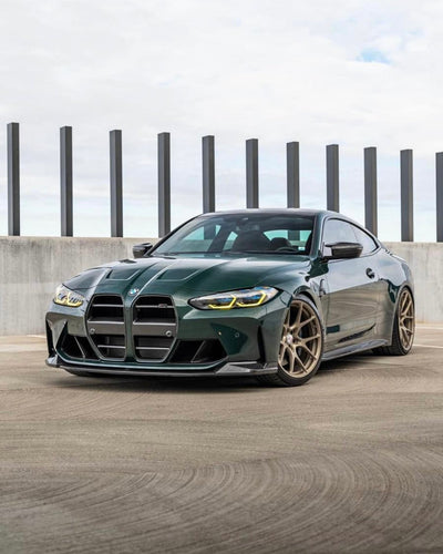 MP Style Carbon Fiber Front Lip – BMW G80 M3 / G82 G83 M4