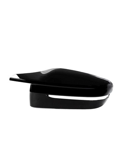 G8X-Style Gloss Black Mirror Caps – BMW G15 / G20 / G22 / G42