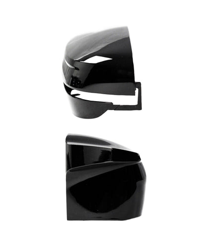G8X-Style Gloss Black Mirror Caps – BMW G15 / G20 / G22 / G42