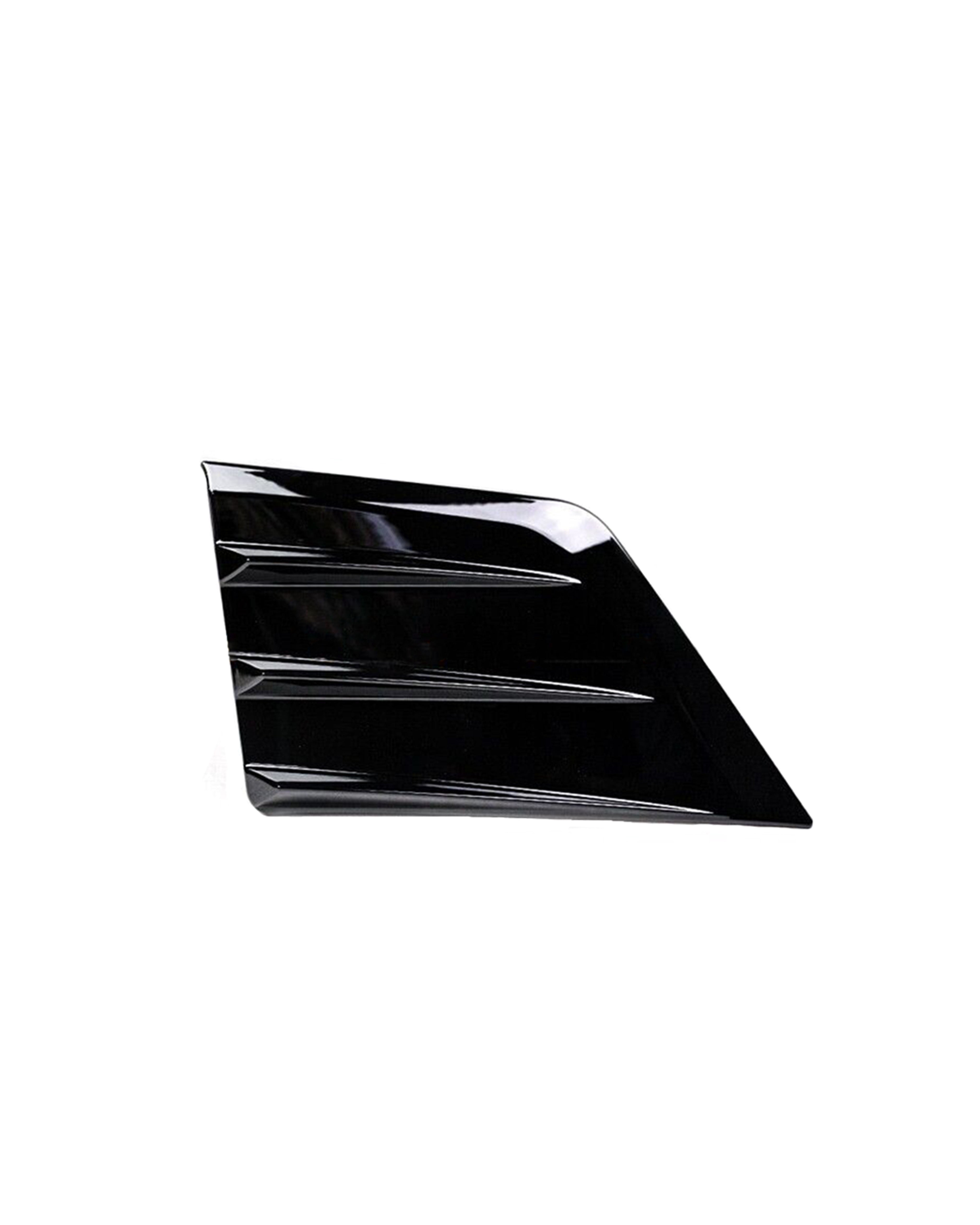 Gloss Black Akasaka-Style Front Bumper Fang Trim Covers – BMW G20 330i / M340i