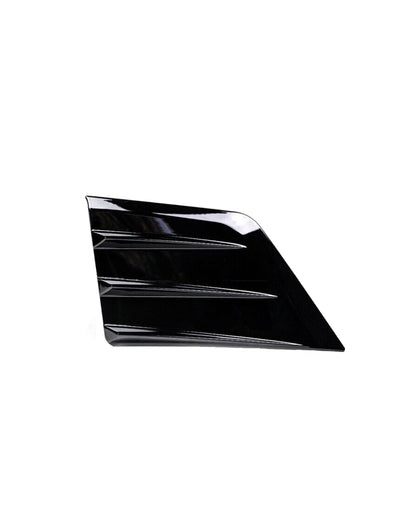 Gloss Black Akasaka-Style Front Bumper Fang Trim Covers – BMW G20 330i / M340i