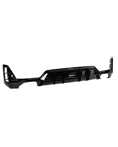 Gloss Black Rear Bumper Diffuser – BMW G20 330i / M340i