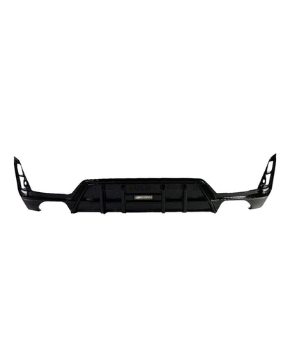 Gloss Black Rear Bumper Diffuser – BMW G20 330i / M340i