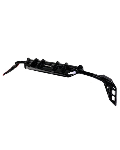 Gloss Black Rear Bumper Diffuser – BMW G20 330i / M340i